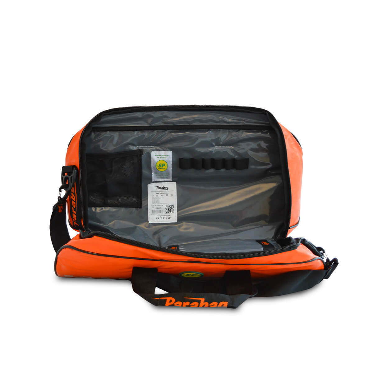 Parabag SP Parabag Emergency Resus Barrel Bag - TPU, Heavy Duty, Orange ...