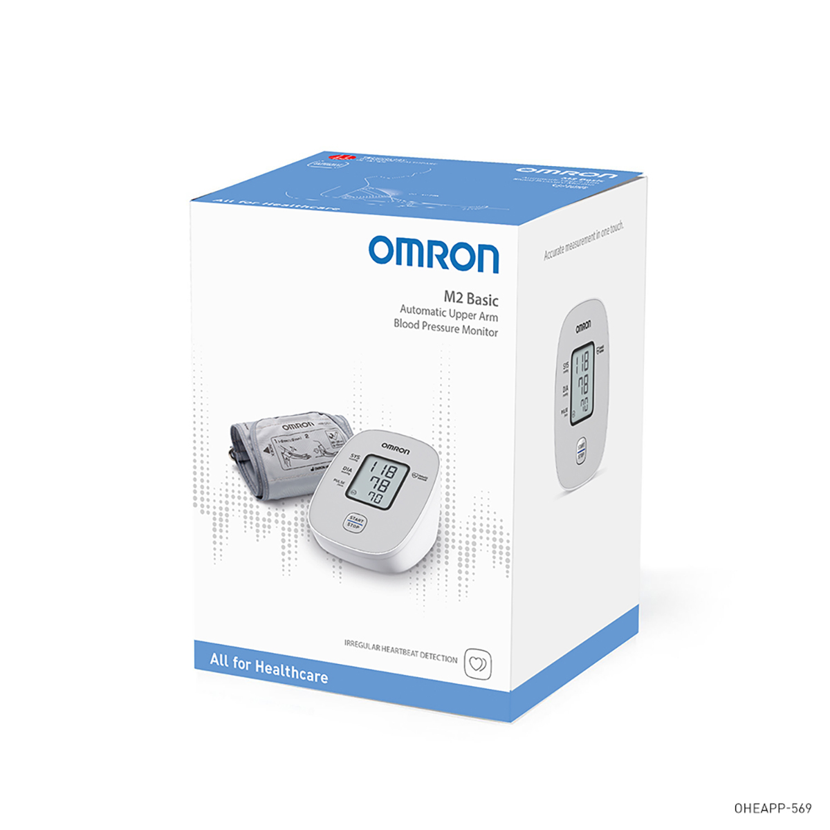 OMRON M2 Basic Upper Arm Blood Pressure Monitor  OMRON M2 Basic Upper Arm Blood Pressure Monitor