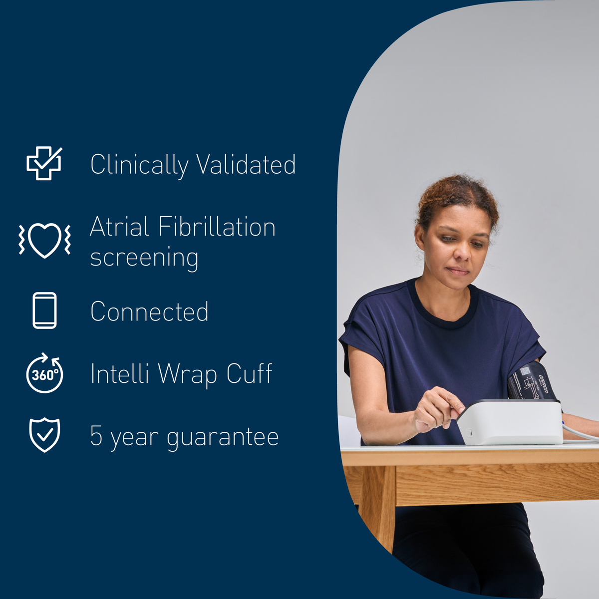 OMRON M7 Intelli IT AFib Upper Arm Blood Pressure Monitor OMRON M7 Intelli IT AFib Upper Arm Blood Pressure Monitor