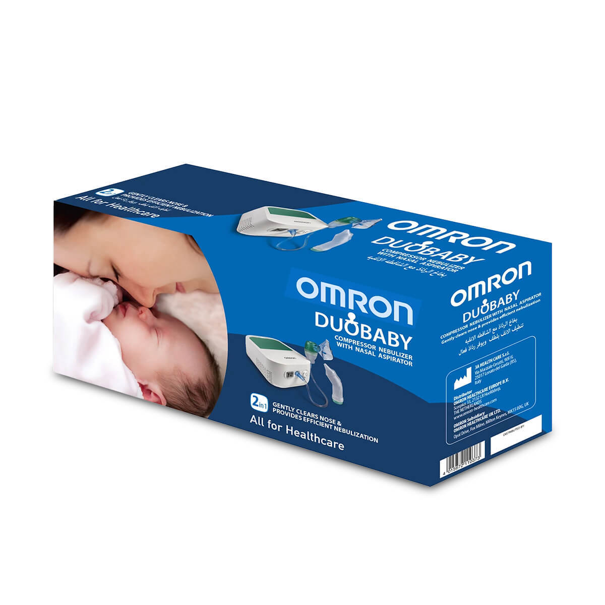 Omron Duo Baby Nebuliser Omron Duo Baby Nebuliser