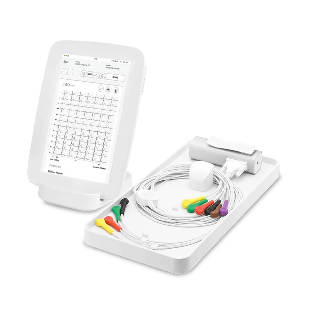 MESI mTABLET 12-Lead Wireless ECG | ABI systems | Dopplers | Diagnostic ...
