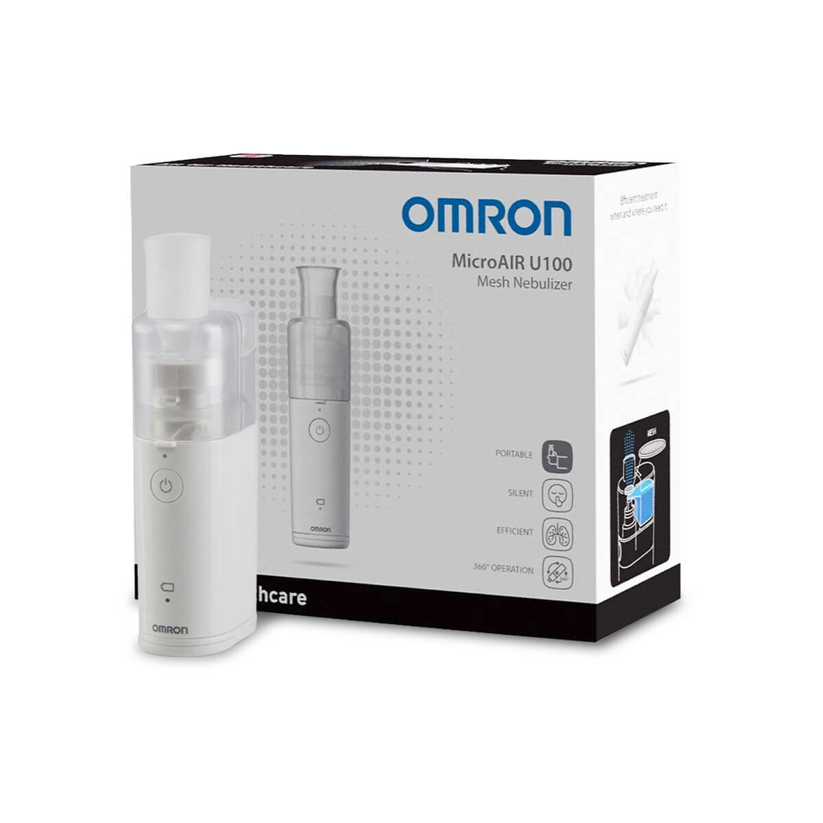 OMRON MicroAir U100 Mesh Nebuliser OMRON MicroAir U100 Mesh Nebuliser