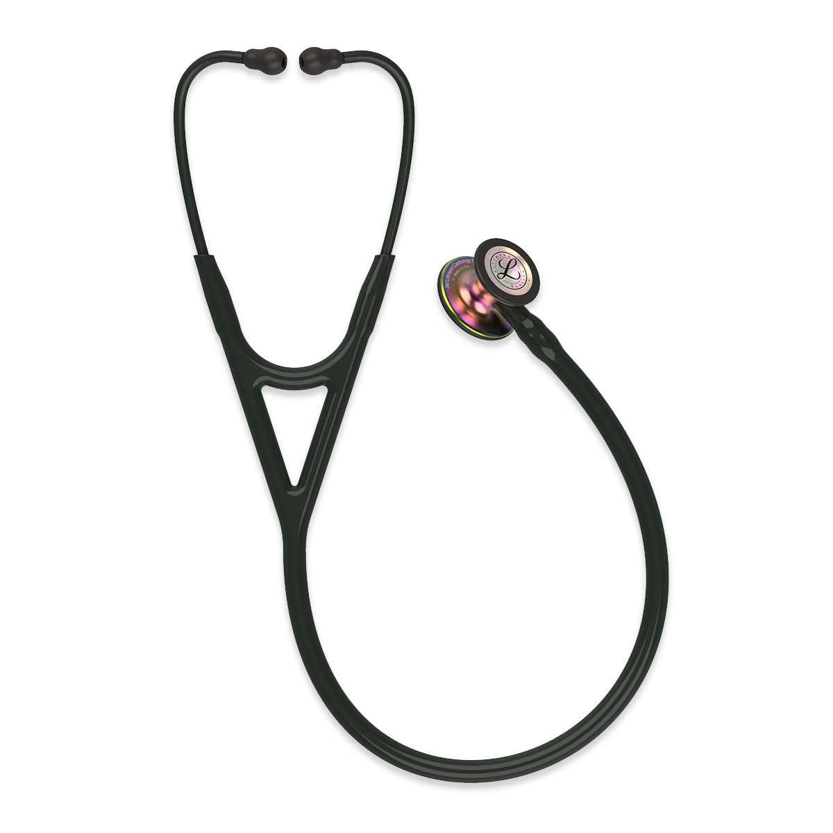 3M Littmann Cardiology IV Diagnostic Stethoscope - Black with Rainbow Chestpiece Black with Rainbow Chestpiece 3M Littmann Cardiology IV Diagnostic Stethoscope - Black with Rainbow Chestpiece Black with Rainbow Chestpiece