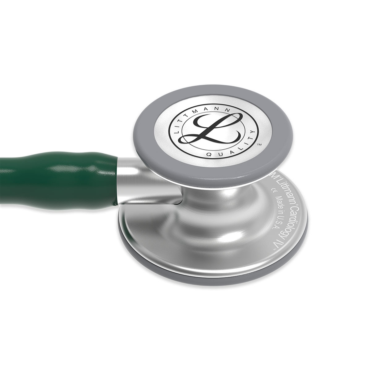 3M Littmann Cardiology IV Diagnostic Stethoscope - Hunter Green Hunter Green 3M Littmann Cardiology IV Diagnostic Stethoscope - Hunter Green Hunter Green