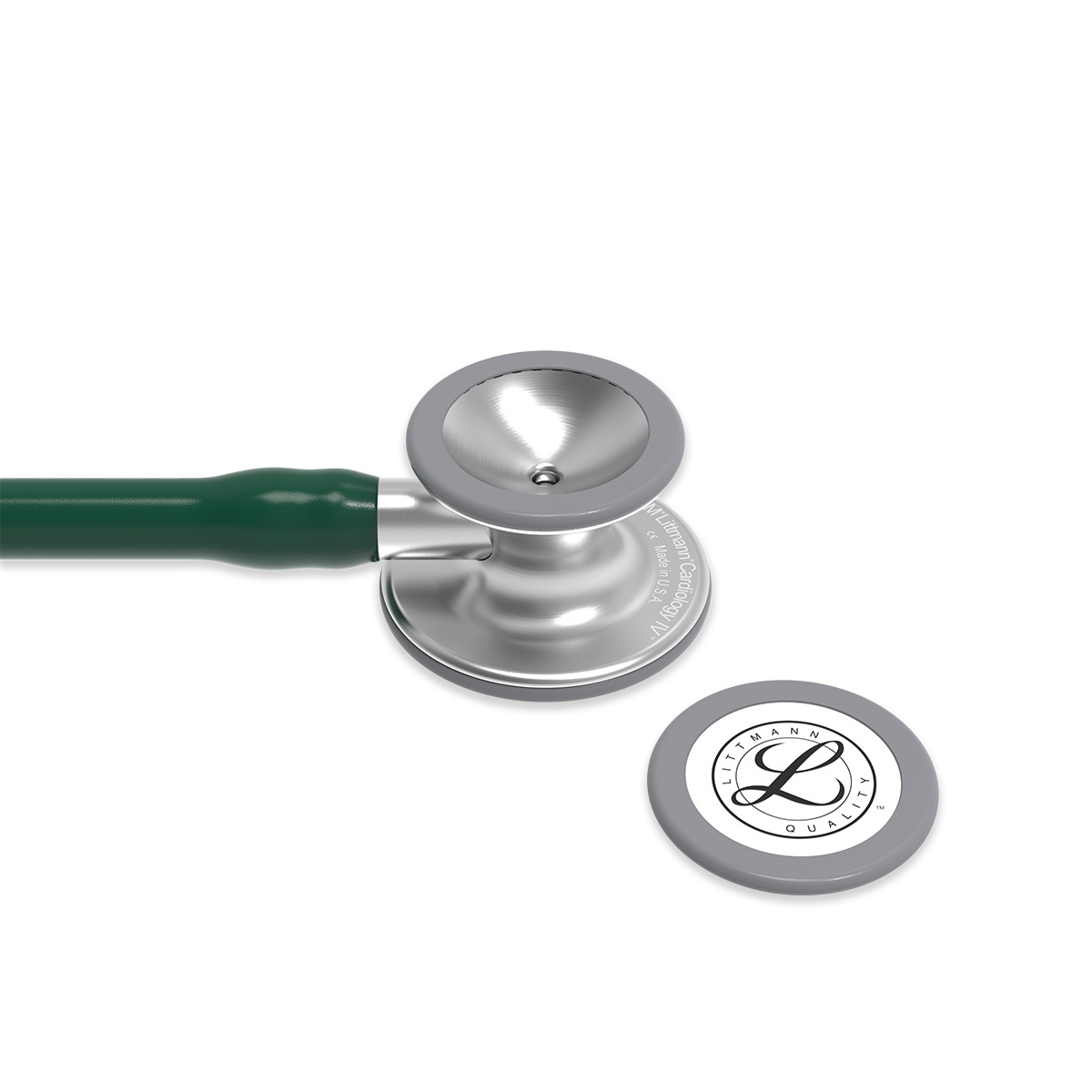 3M Littmann Cardiology IV Diagnostic Stethoscope - Hunter Green Hunter Green 3M Littmann Cardiology IV Diagnostic Stethoscope - Hunter Green Hunter Green