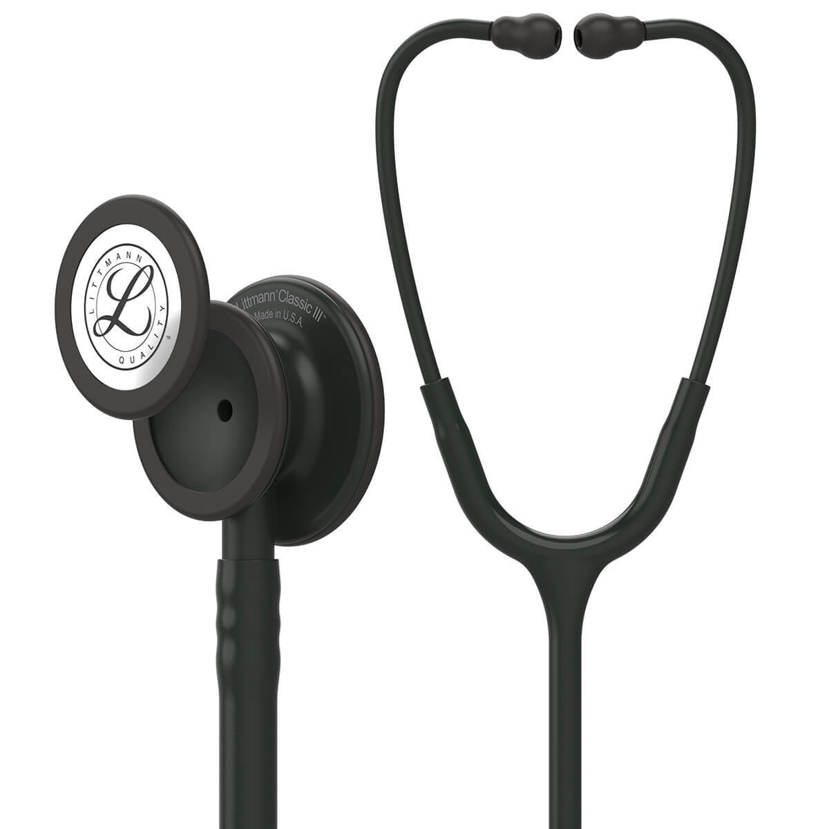 3M Littmann Classic III Monitoring Stethoscope All Black 3M Littmann Classic III Monitoring Stethoscope All Black