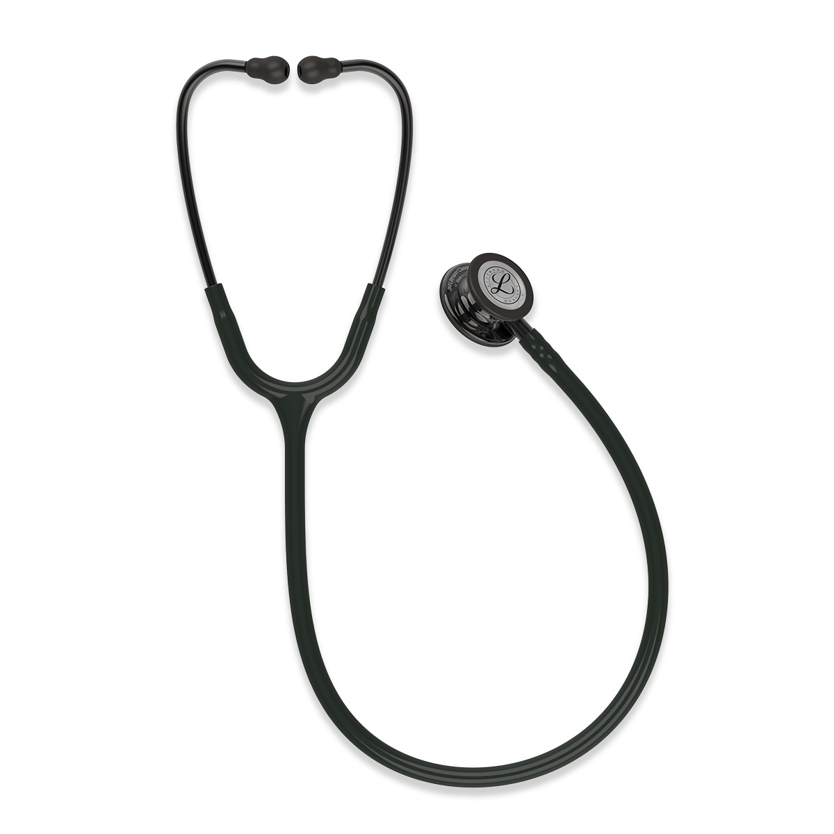 3M Littmann Classic III Monitoring Stethoscope Black with Smoke Chestpiece 3M Littmann Classic III Monitoring Stethoscope Black with Smoke Chestpiece