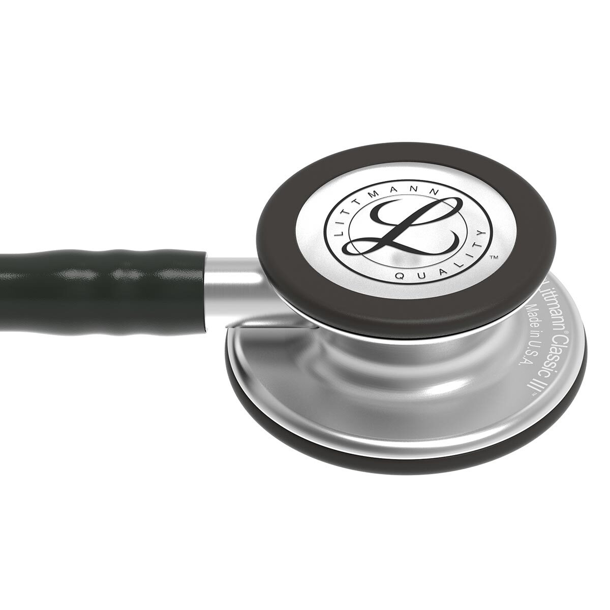 3M Littmann Classic III Monitoring Stethoscope Black 3M Littmann Classic III Monitoring Stethoscope Black