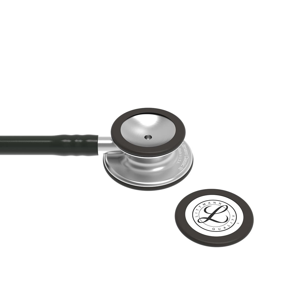 3M Littmann Classic III Monitoring Stethoscope Black 3M Littmann Classic III Monitoring Stethoscope Black