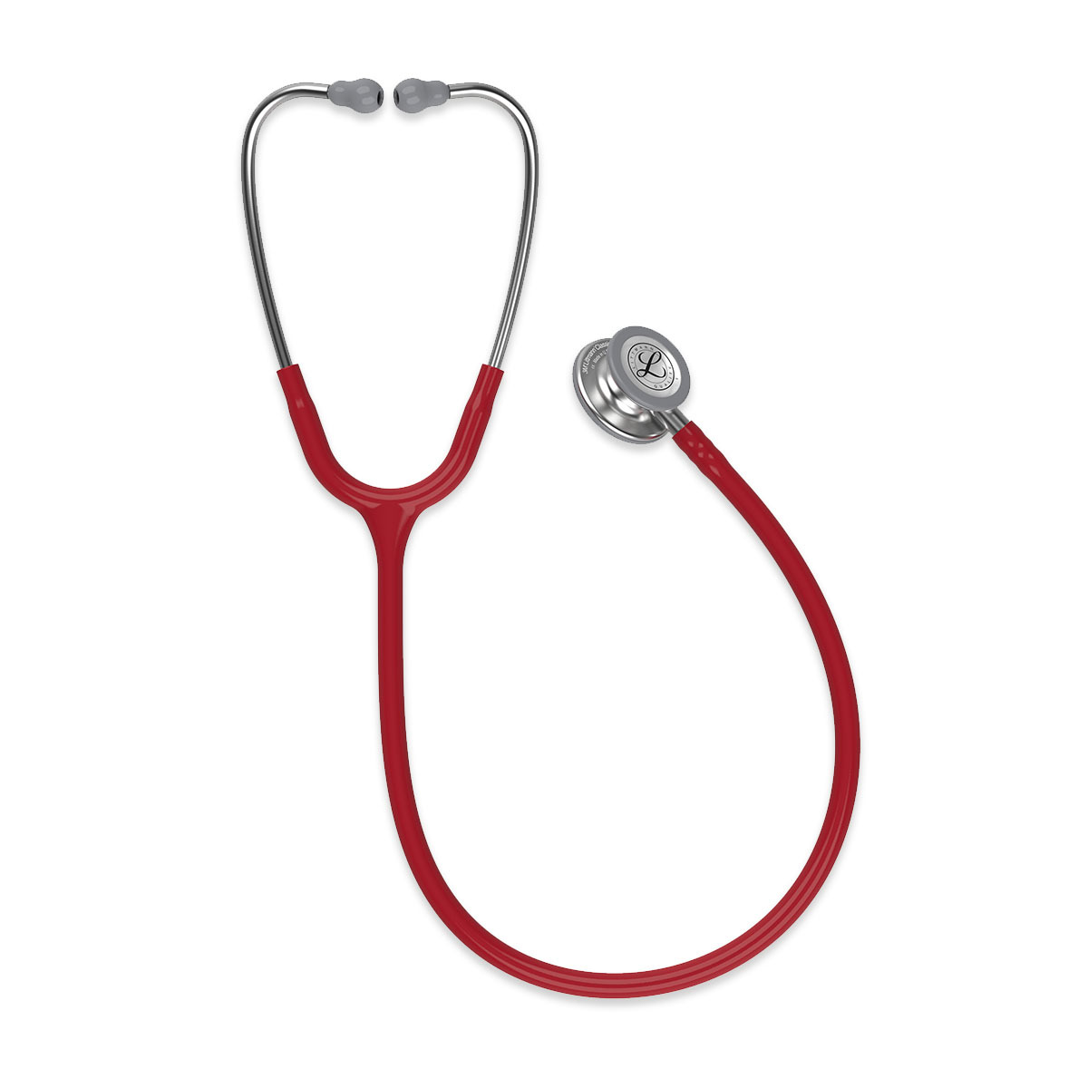3M Littmann Classic III Monitoring Stethoscope Burgundy 3M Littmann Classic III Monitoring Stethoscope Burgundy