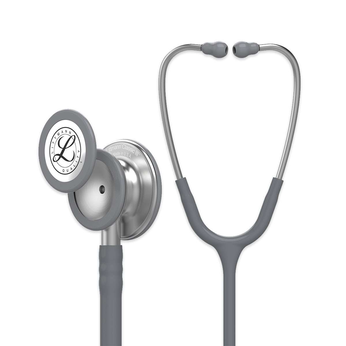 3M Littmann Classic III Monitoring Stethoscope Grey 3M Littmann Classic III Monitoring Stethoscope Grey
