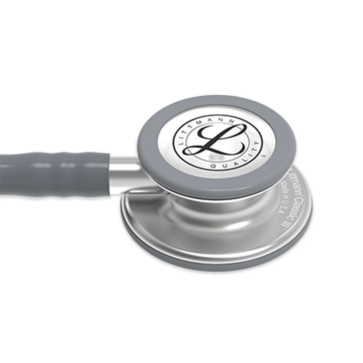 3M Littmann Classic III Monitoring Stethoscope Grey 3M Littmann Classic III Monitoring Stethoscope Grey
