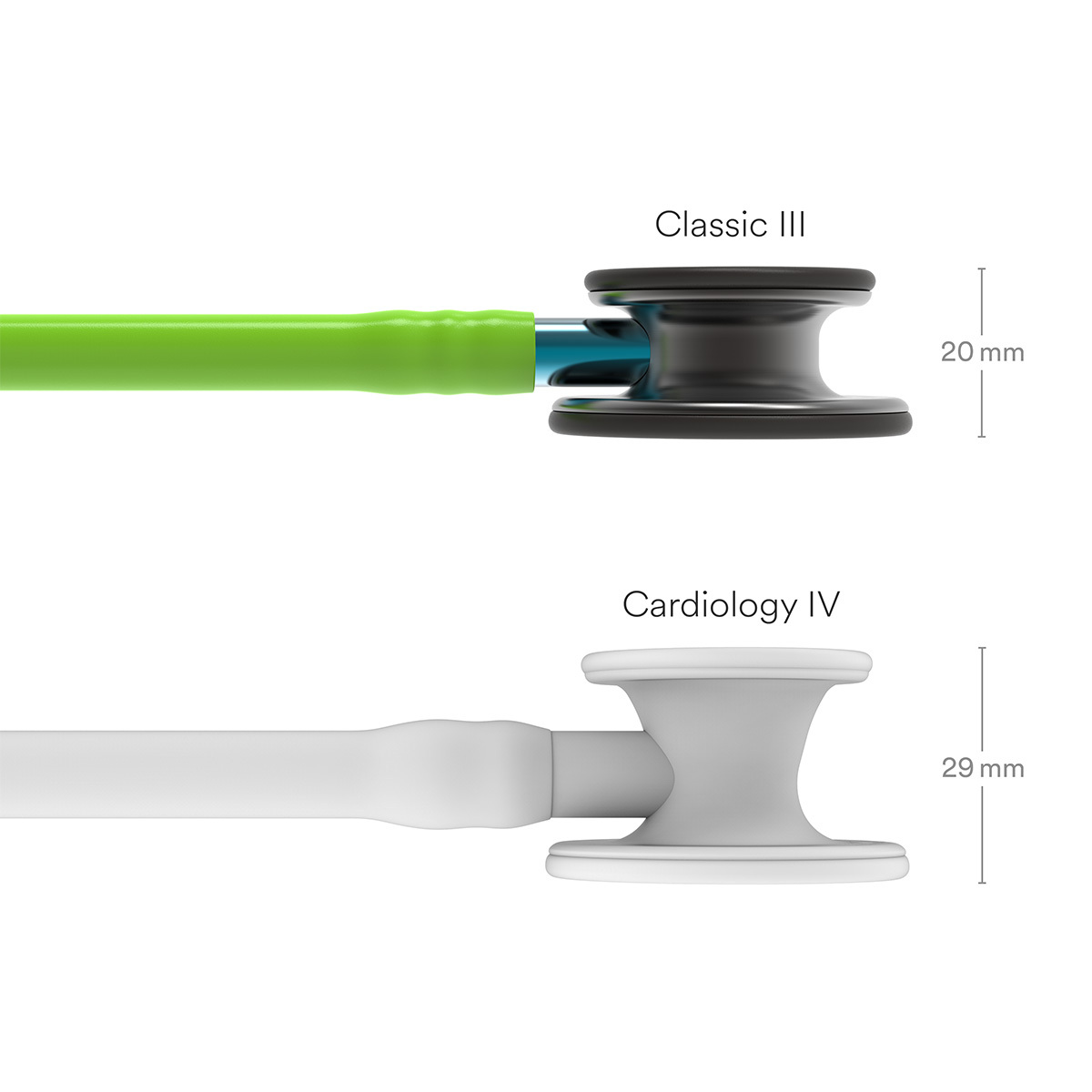 LITTMANN CLASSIC III STETH  LIME/SMOKE/BLUE STEM LITTMANN CLASSIC III STETH  LIME/SMOKE/BLUE STEM