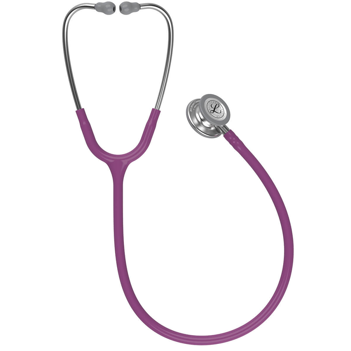 3M Littmann Classic III Monitoring Stethoscope Plum 3M Littmann Classic III Monitoring Stethoscope Plum