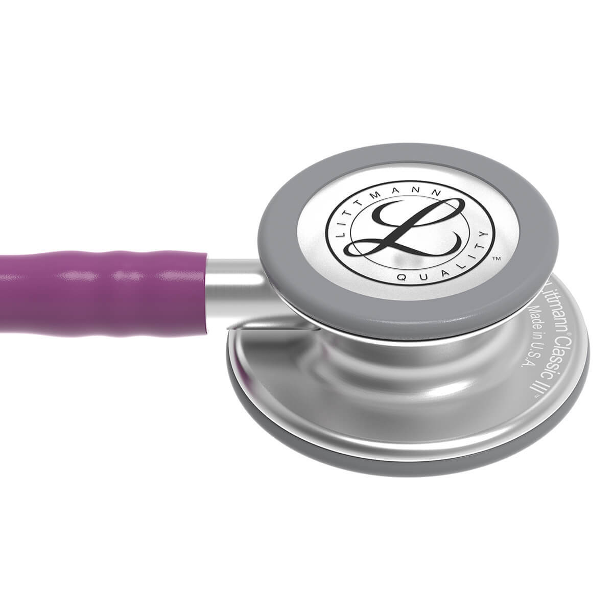3M Littmann Classic III Monitoring Stethoscope Plum 3M Littmann Classic III Monitoring Stethoscope Plum