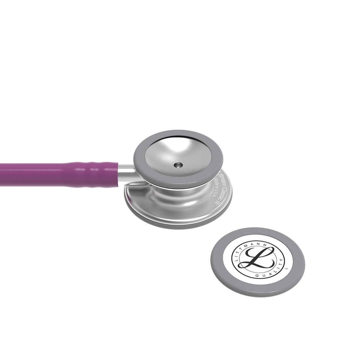 3M Littmann Classic III Monitoring Stethoscope Plum 3M Littmann Classic III Monitoring Stethoscope Plum