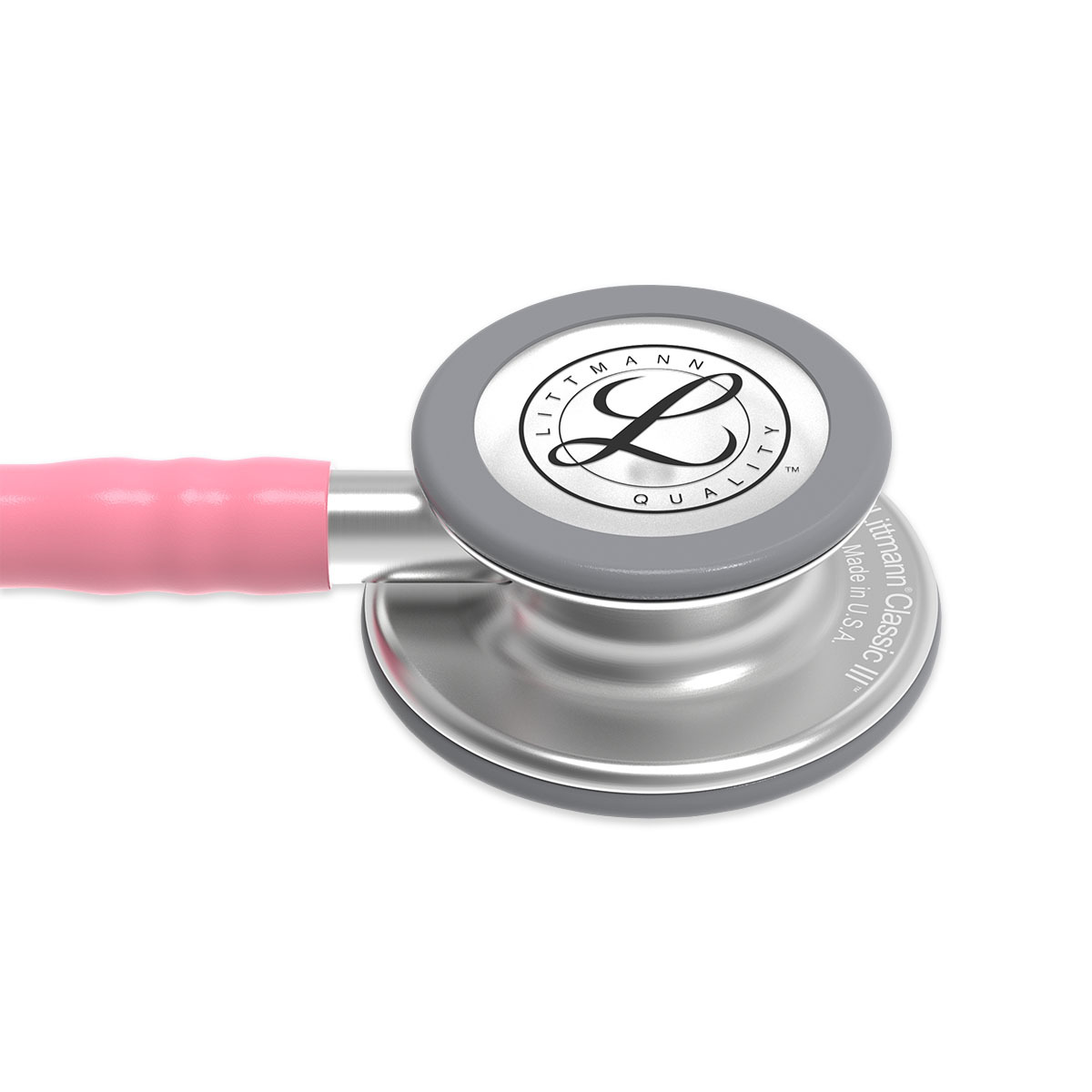 3M Littmann Classic III Monitoring Stethoscope Pearl Pink 3M Littmann Classic III Monitoring Stethoscope Pearl Pink