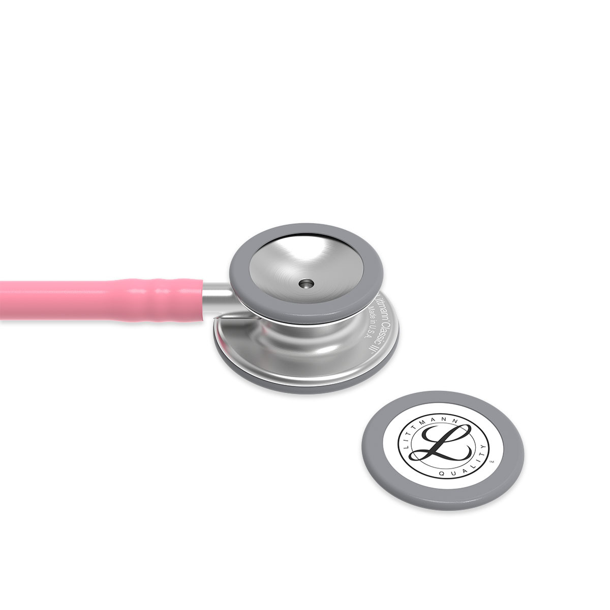3M Littmann Classic III Monitoring Stethoscope Pearl Pink 3M Littmann Classic III Monitoring Stethoscope Pearl Pink