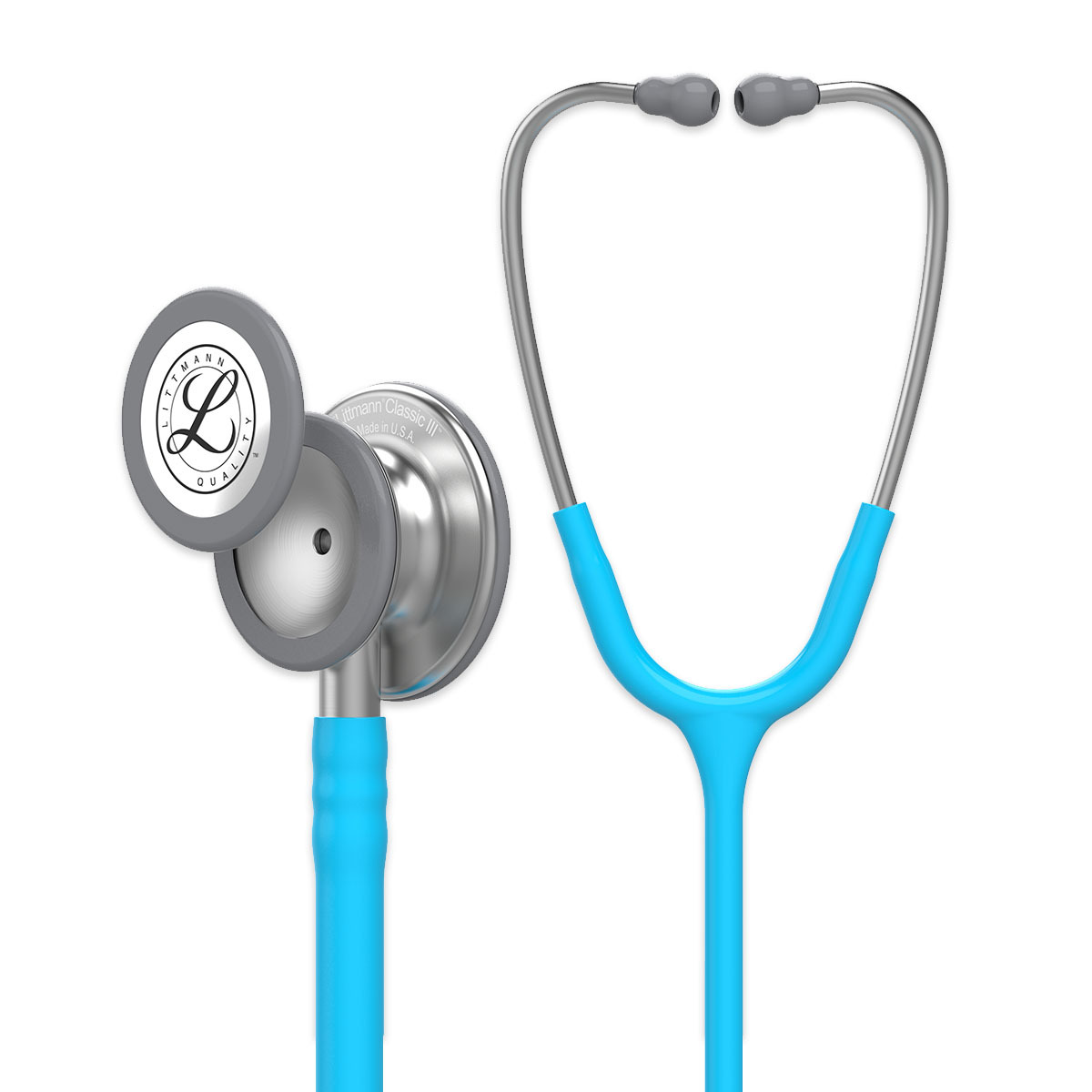 3M Littmann Classic III Monitoring Stethoscope Turquoise 3M Littmann Classic III Monitoring Stethoscope Turquoise