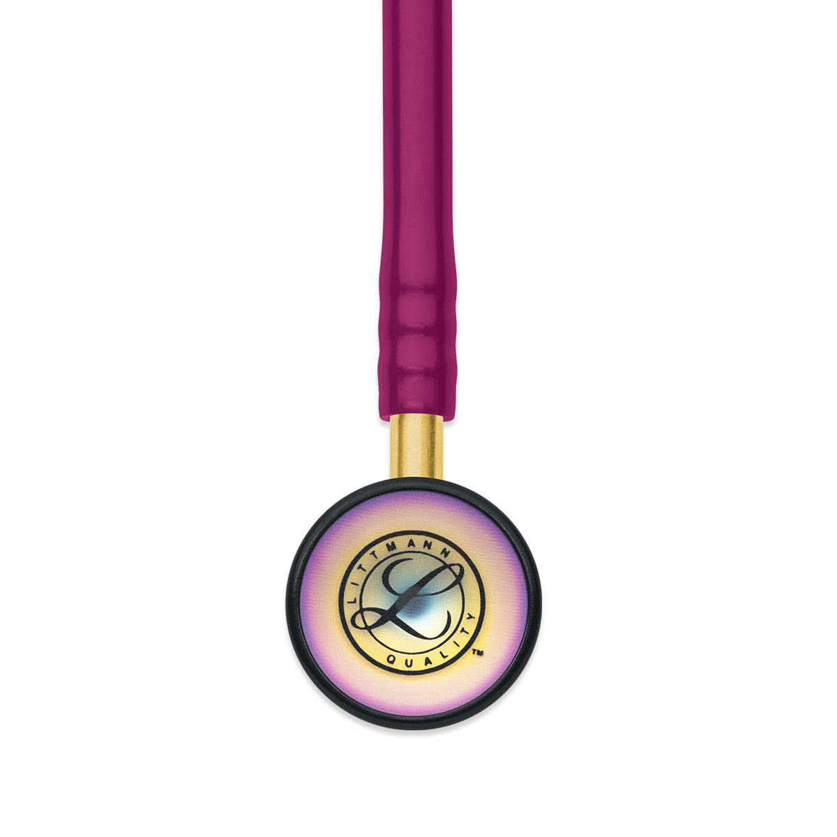 3M Littmann Classic II Infant Stethoscopes -  Raspberry with Rainbow Chestpiece 3M Littmann Classic II Infant Stethoscopes -  Raspberry with Rainbow Chestpiece