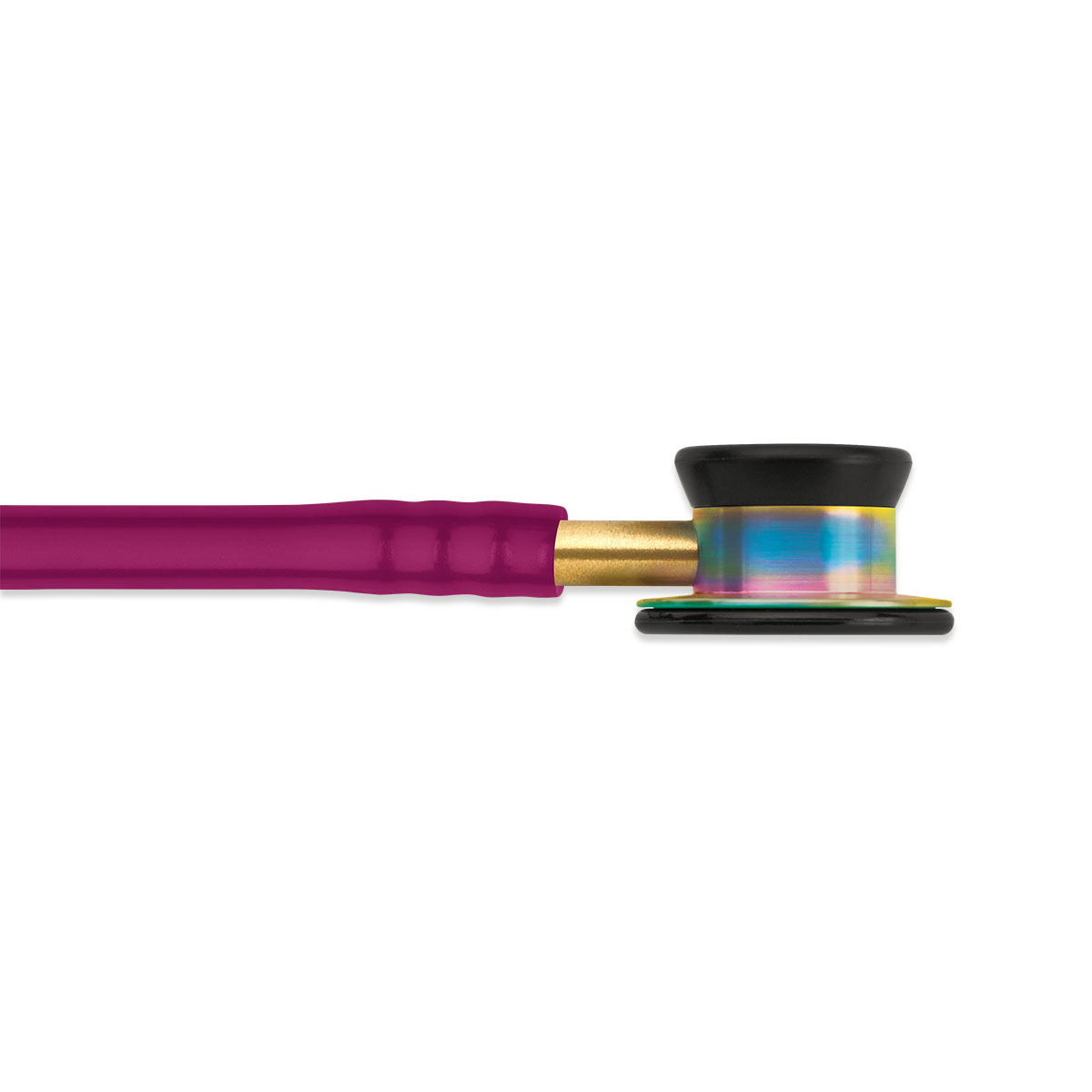 3M Littmann Classic II Infant Stethoscopes -  Raspberry with Rainbow Chestpiece 3M Littmann Classic II Infant Stethoscopes -  Raspberry with Rainbow Chestpiece