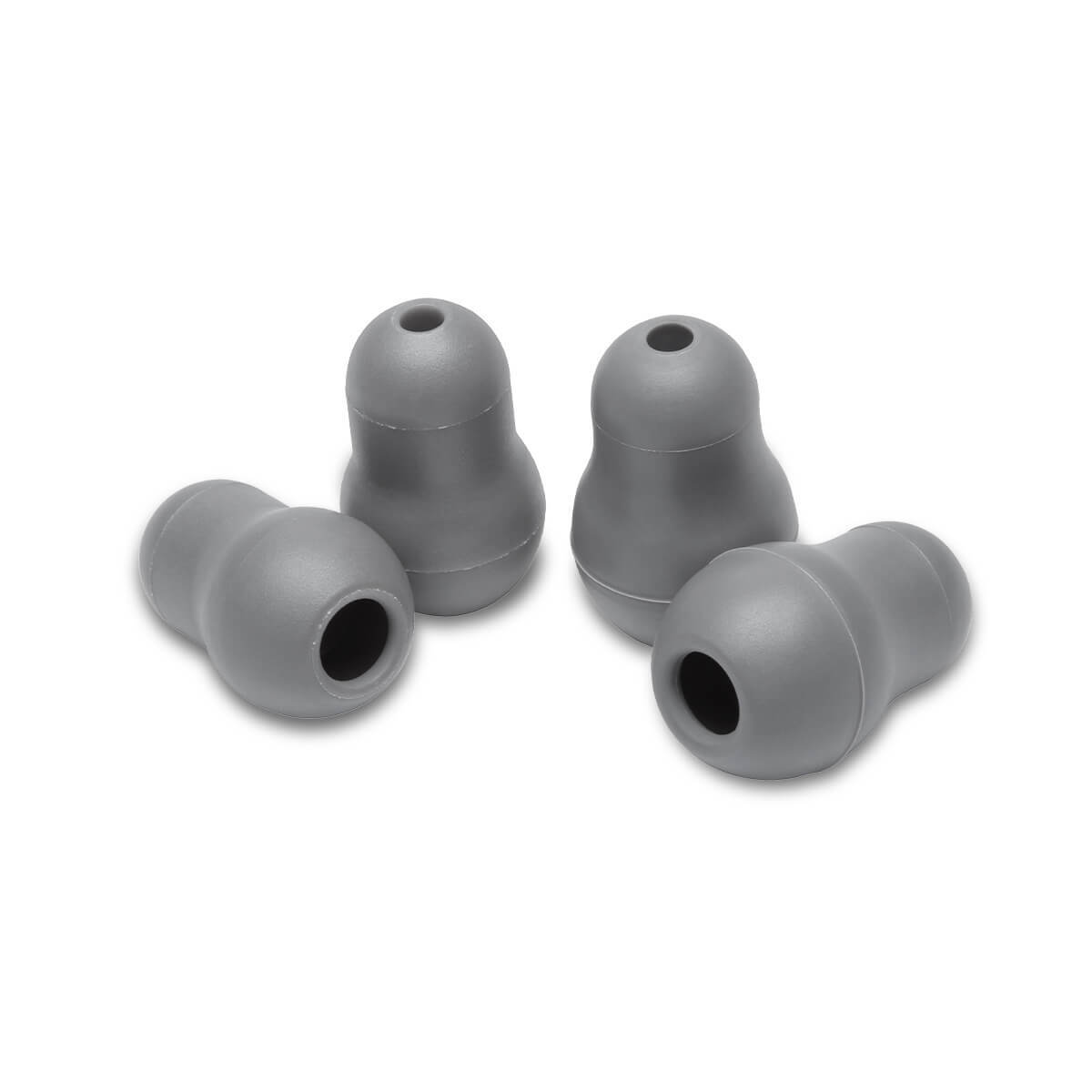 3M Littmann Snap Tight Soft-Sealing Eartips - Grey  x1 3M Littmann Snap Tight Soft-Sealing Eartips - Grey  x1