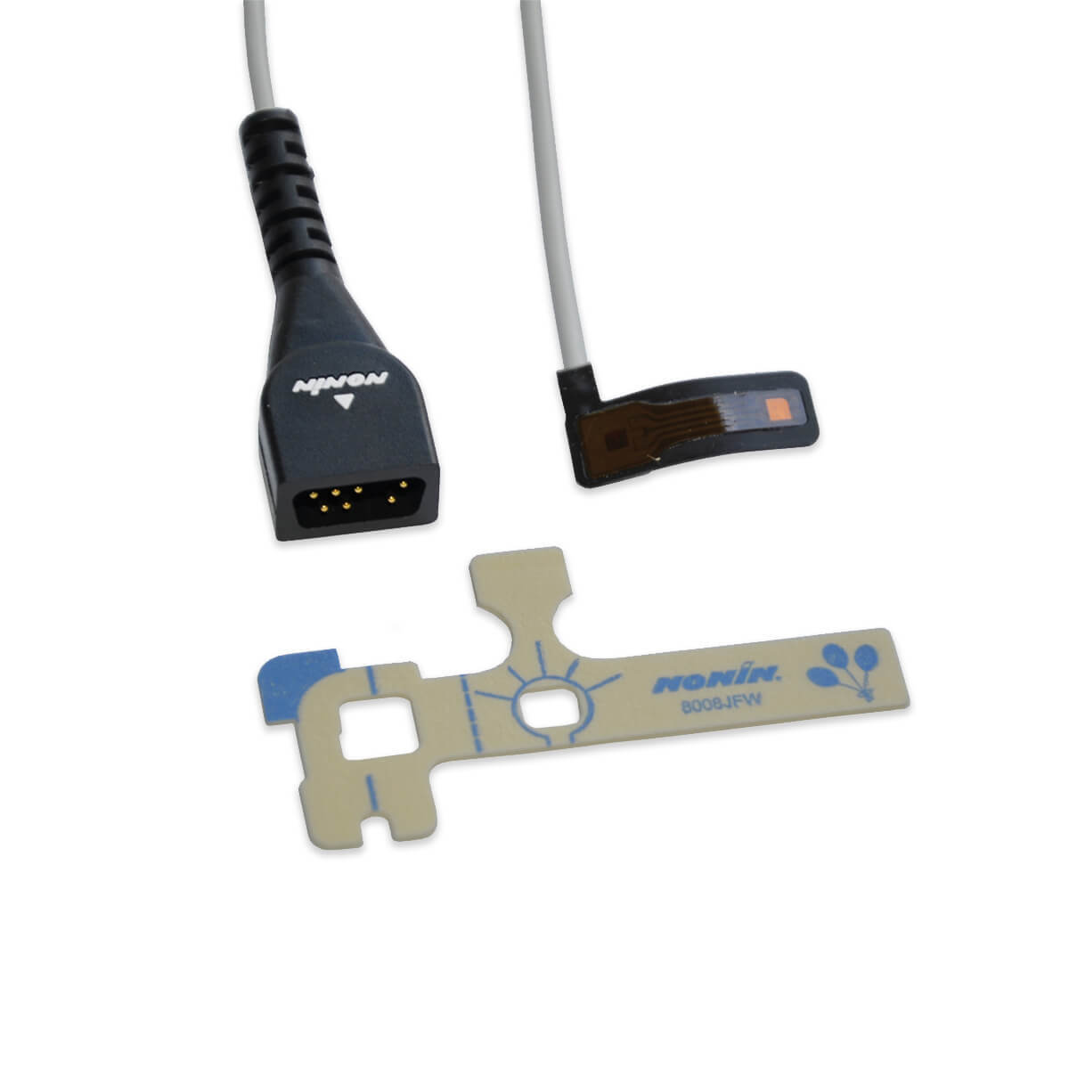 SP02 Flex sensor with cable for child (nonin) | Nonin | Williams ...
