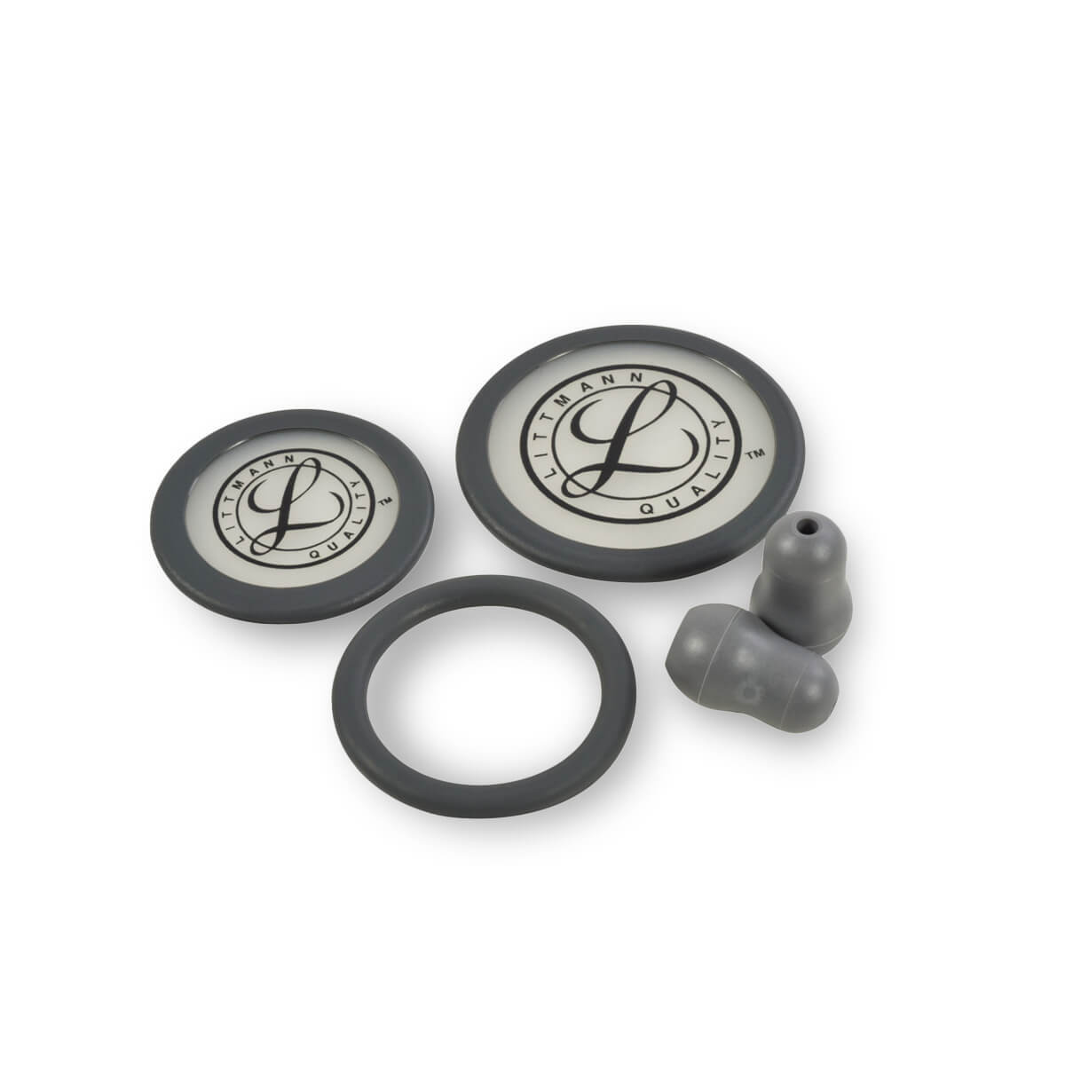3M Littmann Classic III Spare Parts Kit - Grey 3M Littmann Classic III Spare Parts Kit - Grey