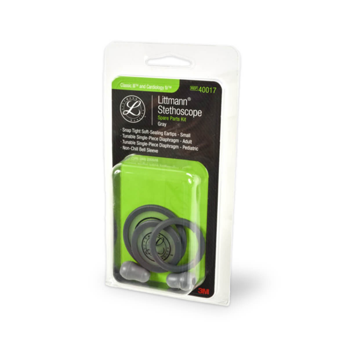 3M Littmann Classic III Spare Parts Kit - Grey 3M Littmann Classic III Spare Parts Kit - Grey