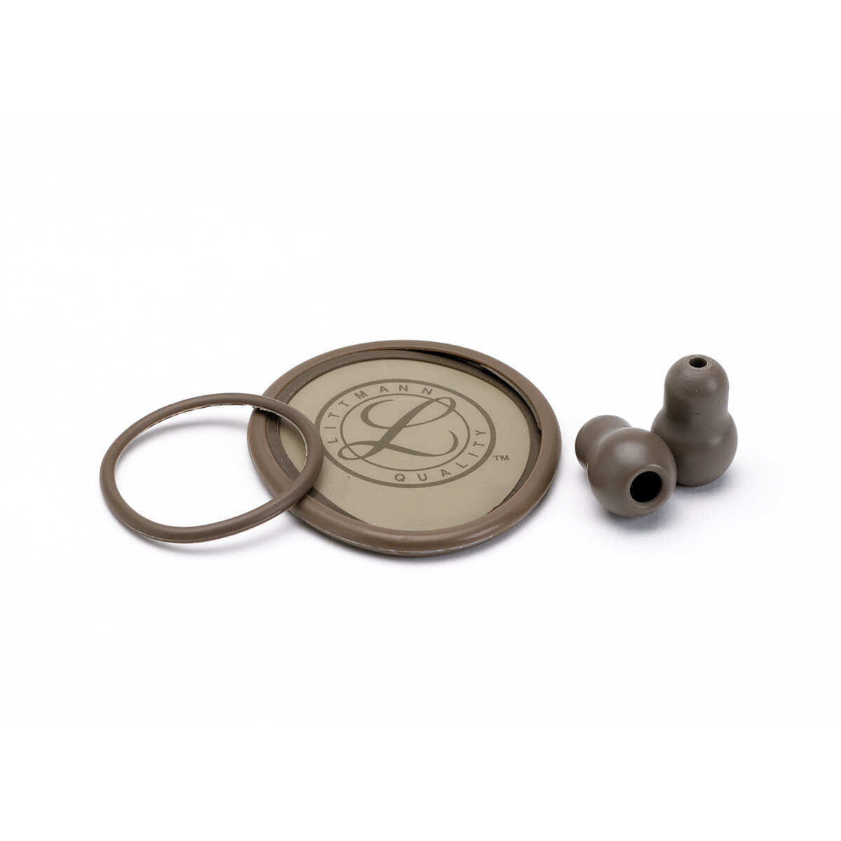 3M Littmann Lightweight II S.E Stethoscope Spare Part Kit - Light Brown 3M Littmann Lightweight II S.E Stethoscope Spare Part Kit - Light Brown