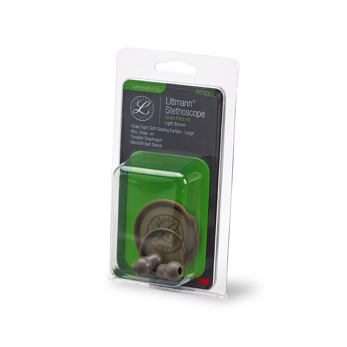 3M Littmann Lightweight II S.E Stethoscope Spare Part Kit - Light Brown 3M Littmann Lightweight II S.E Stethoscope Spare Part Kit - Light Brown