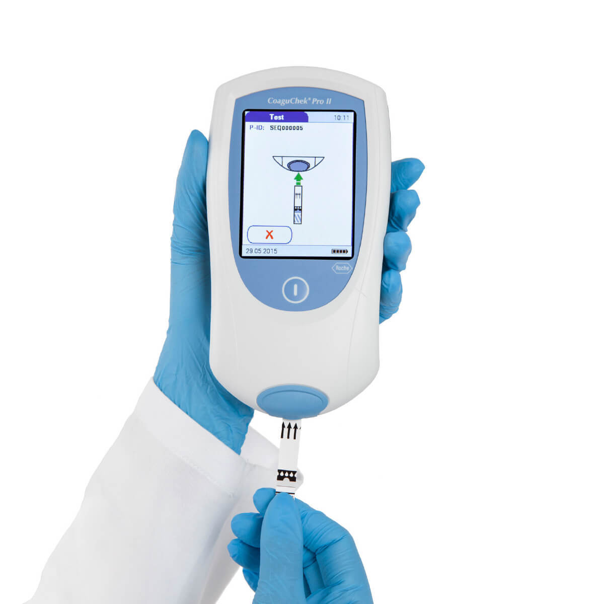 Roche CoaguChek Pro II Meter - Wireless INR & PT Monitoring Meter Roche CoaguChek Pro II Meter - Wireless INR & PT Monitoring Meter