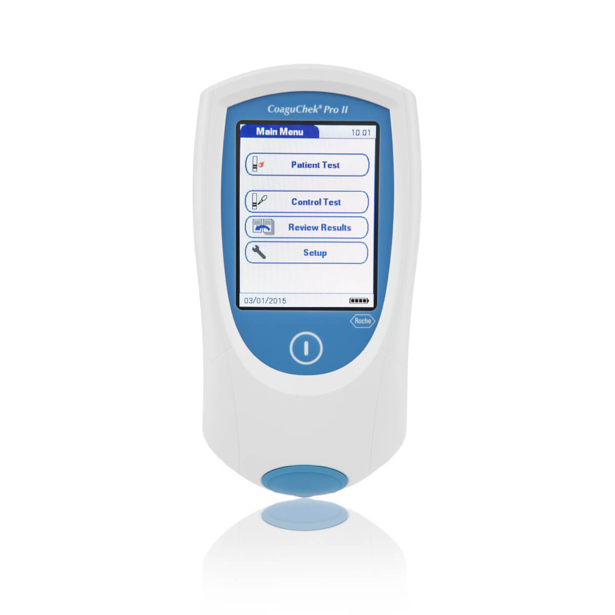 Roche CoaguChek Pro II Meter - Wireless INR & PT Monitoring Meter Roche CoaguChek Pro II Meter - Wireless INR & PT Monitoring Meter