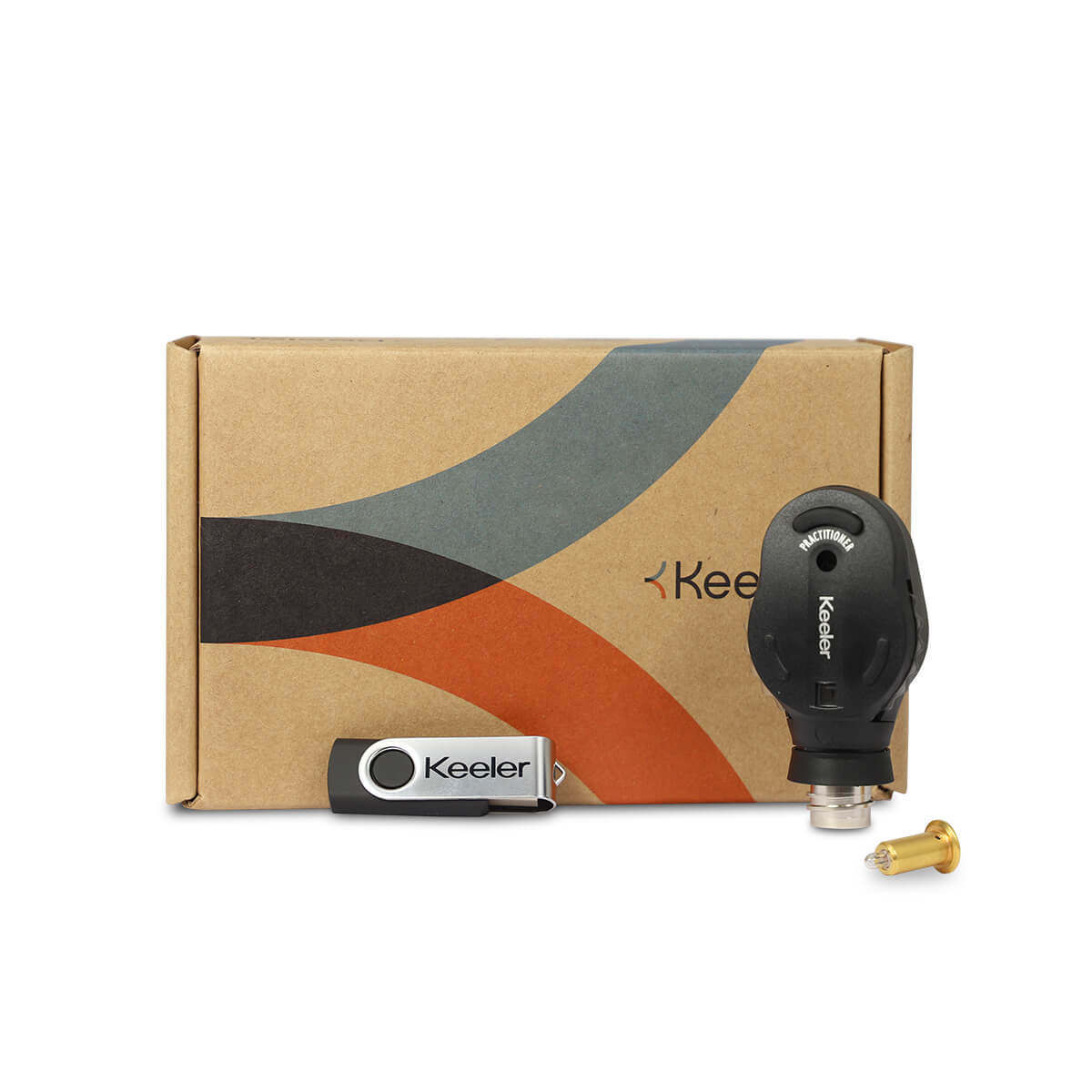 Keeler Practitioner Ophthalmoscope 2.8V (Head and Bulb Only) Keeler Practitioner Ophthalmoscope 2.8V (Head and Bulb Only)