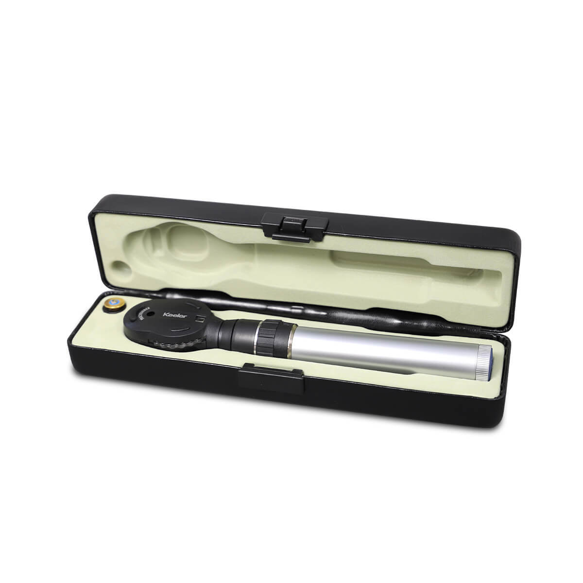 Keeler Practitioner Ophthalmoscope 2.8V Dry Cell Battery Version Keeler Practitioner Ophthalmoscope 2.8V Dry Cell Battery Version