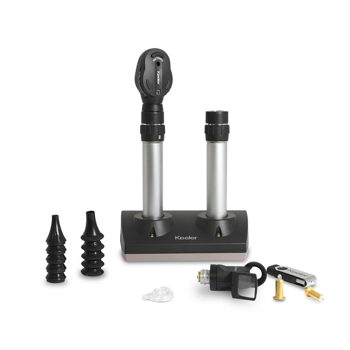 Keeler Practitioner Ophthalmoscope and Practitioner Otoscope 240v Desk Set Keeler Practitioner Ophthalmoscope and Practitioner Otoscope 240v Desk Set