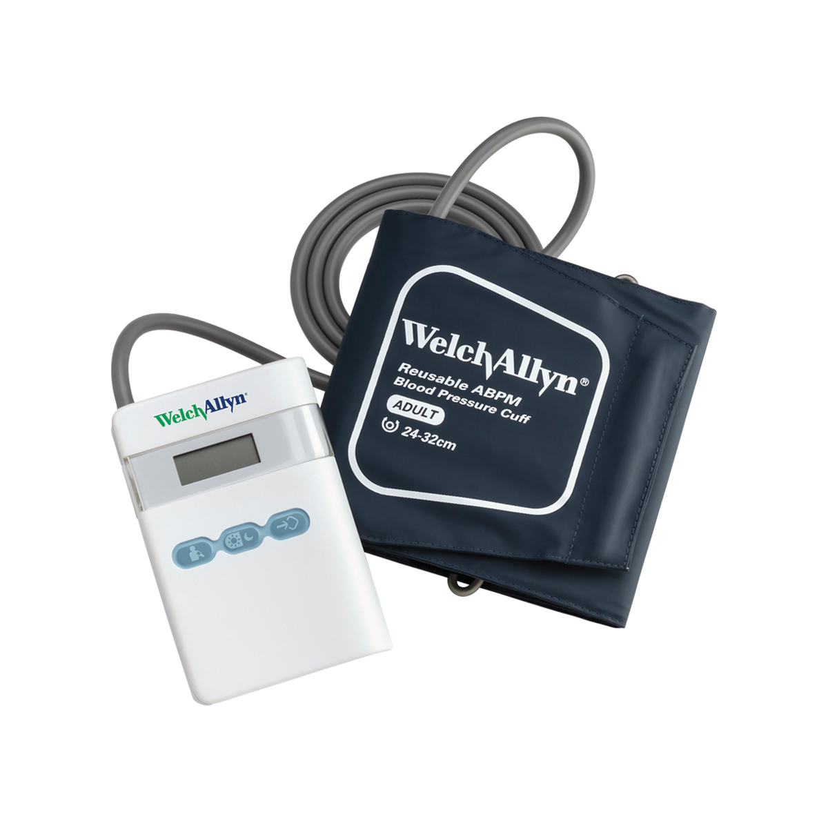 Welch Allyn 7100 24hr ABPM with Free Cuff Set x1 Welch Allyn 7100 24hr ABPM with Free Cuff Set x1