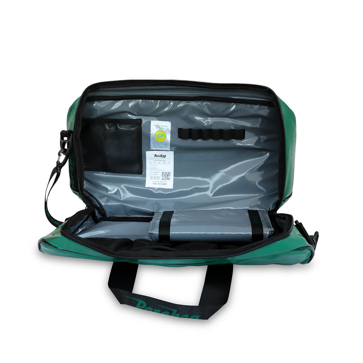 Parabag SP Parabag Emergency Resus Barrel Bag - TPU, Heavy Duty, Green ...