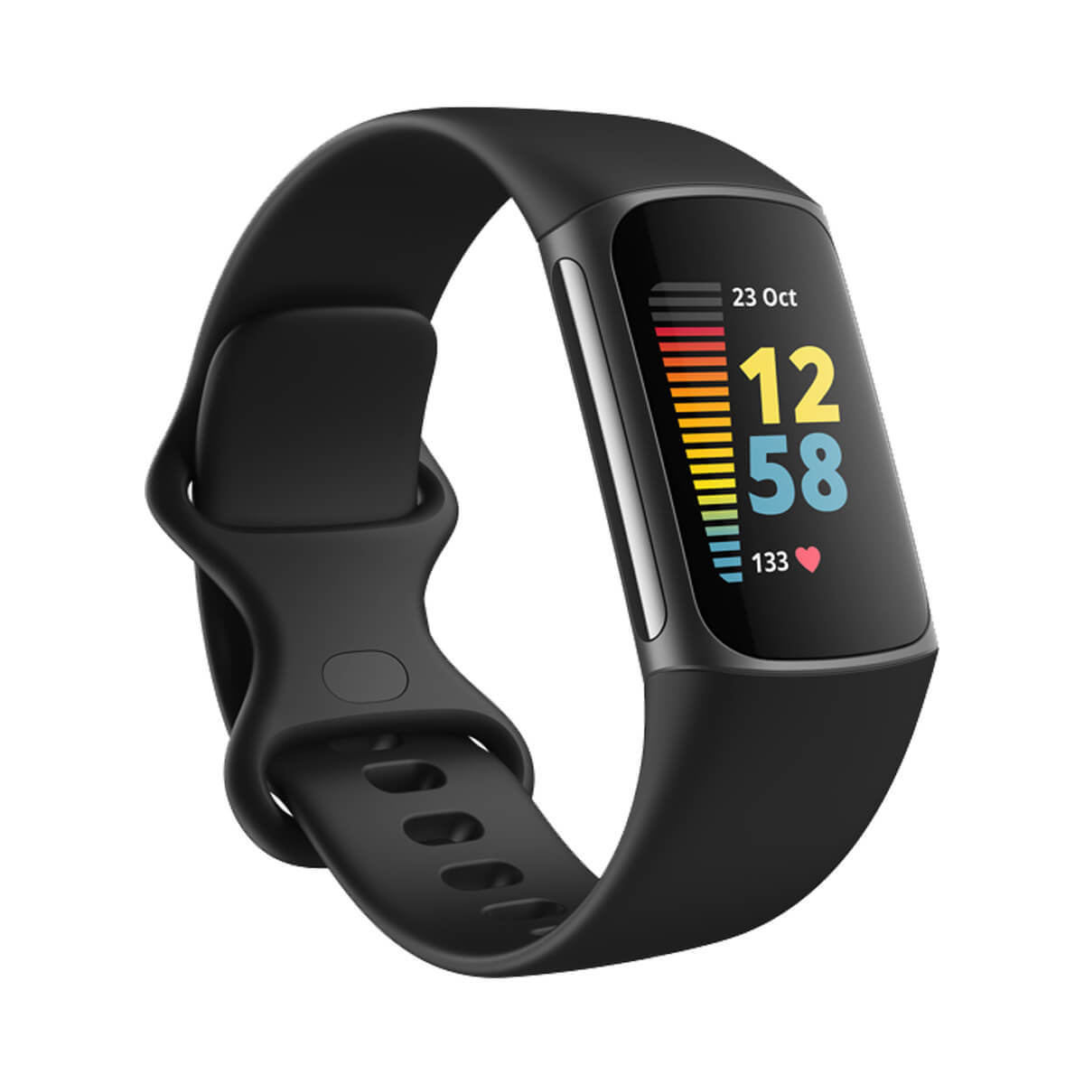 Fitbit Charge 5 Smartwatch  - Black Strap / Graphite Case Fitbit Charge 5 Smartwatch  - Black Strap / Graphite Case