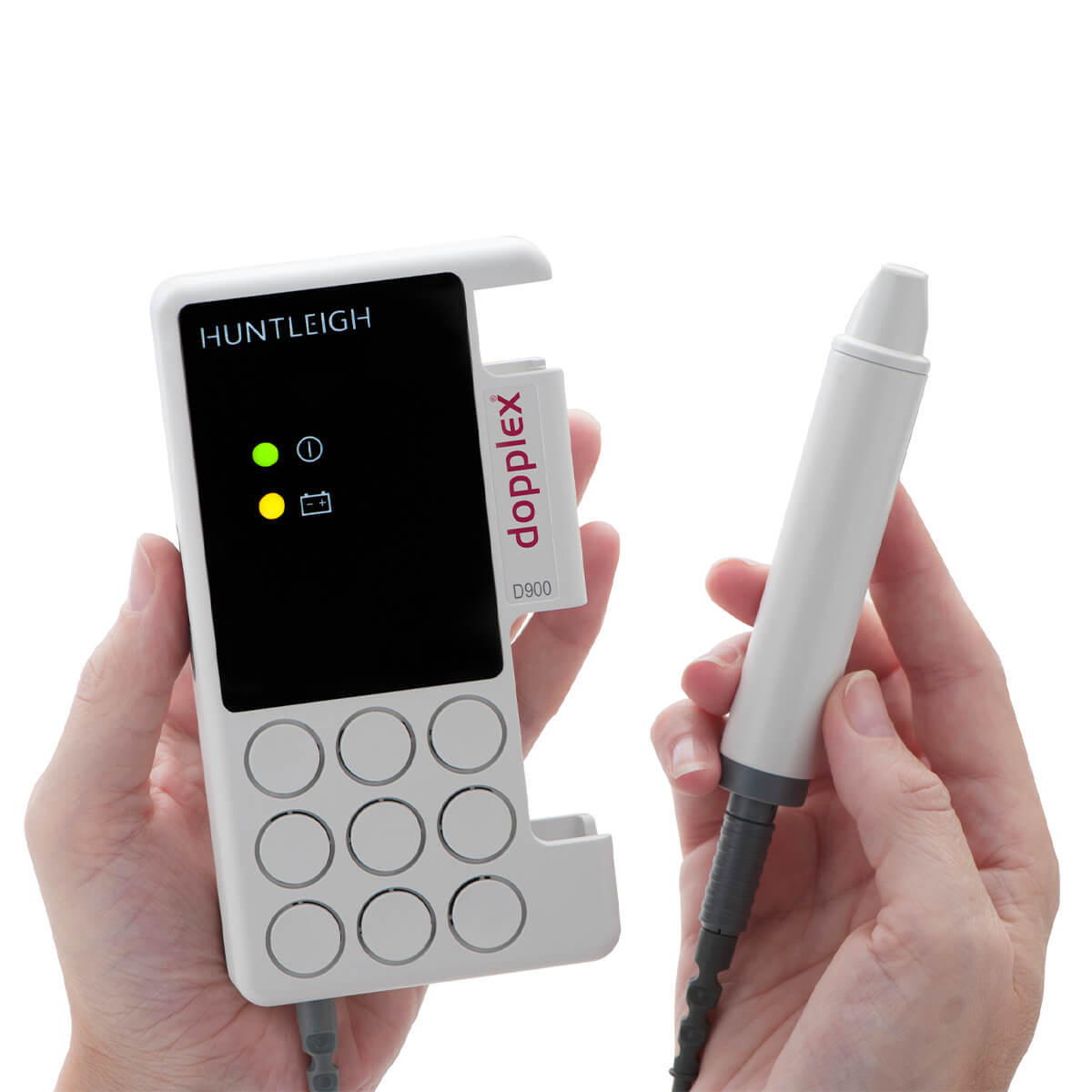 D900 Entry level, audio only, non-directional Doppler.  D900 Entry level, audio only, non-directional Doppler.