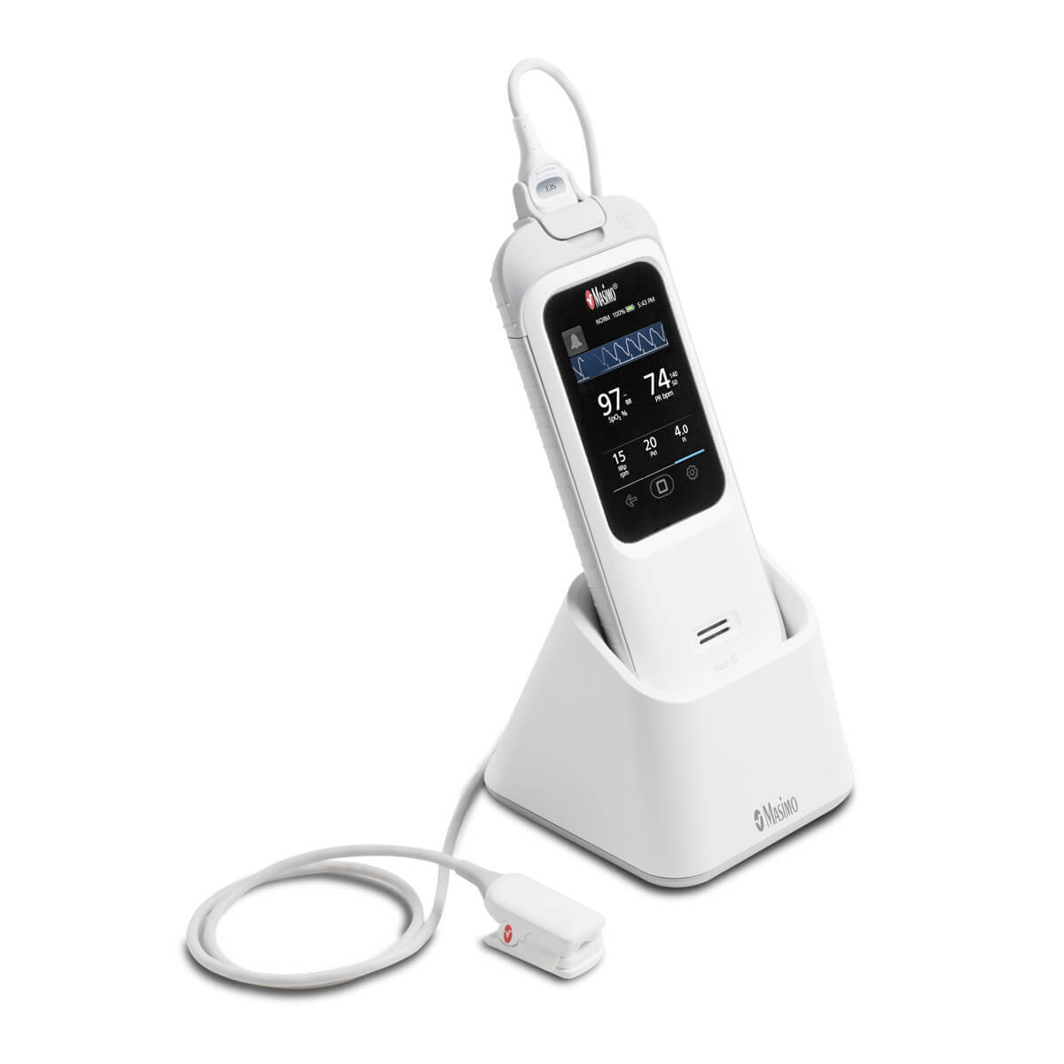 Masimo Rad-G™ Pulse Oximeter with Sensor Masimo Rad-G™ Pulse Oximeter with Sensor