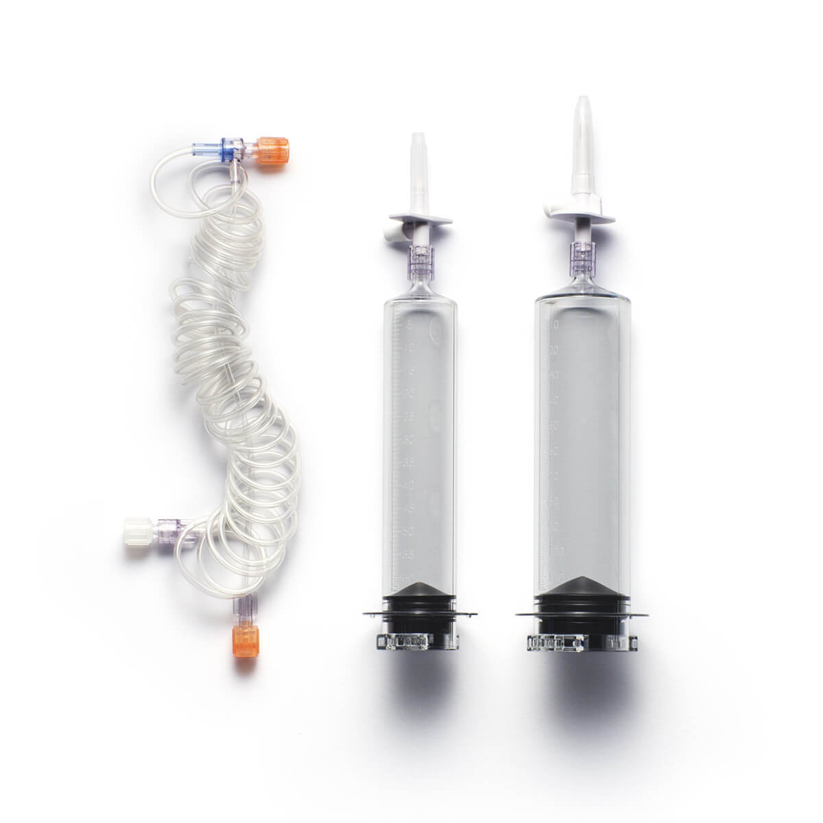 Mri Kit MRI SYRINGE KIT 65/115ML 96
