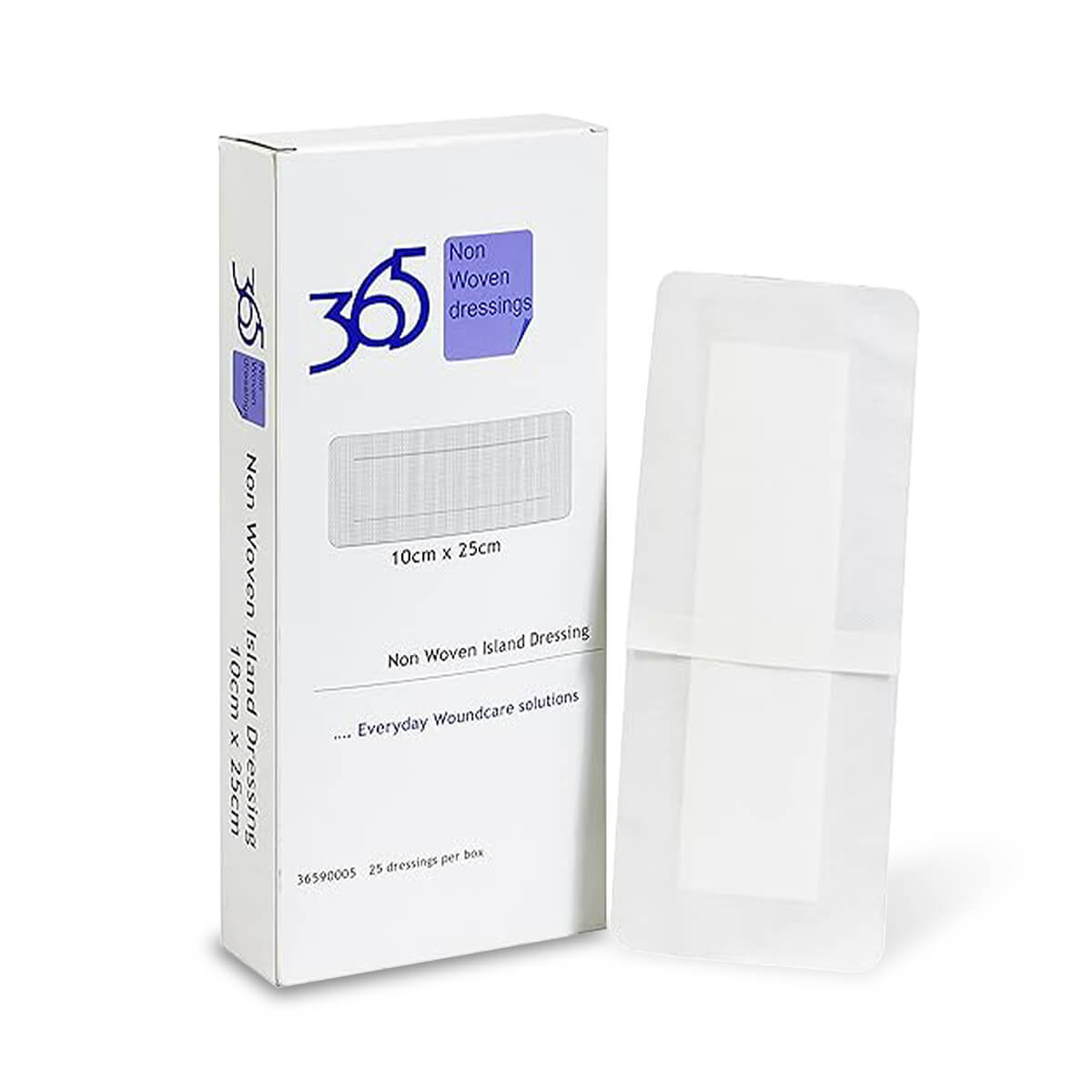 Specullum Instruments NON-WOVEN ISLAND DRESSING 6X8CM X 60 | Williams Medical Supplies