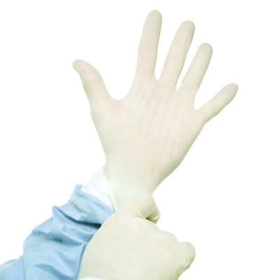 Powder-Free Sterile Latex Surgeon's Gloves