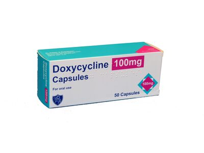 Doxycycline  100mg Capsule POM x50
