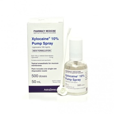 Xylocaine 50ml Spray P x1