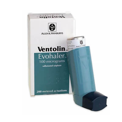 Ventolin Inhaler - 100mcg x 200 doses 100mcg Inhaler POM