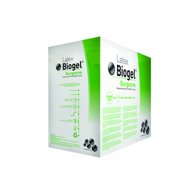 Biogel Powder Free Latex Sterile Surgeons Gloves Natural 5.5 x50