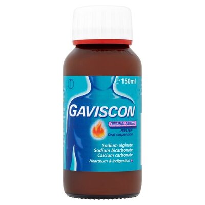 Gaviscon Aniseed 150ml Liquid P x1