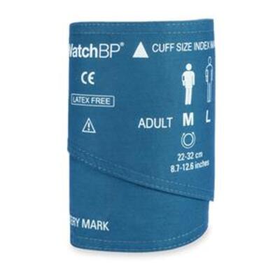 Cuffs for use with WatchBP-03